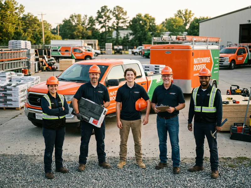 Natiowide Roofers - roof installation in Richland near me